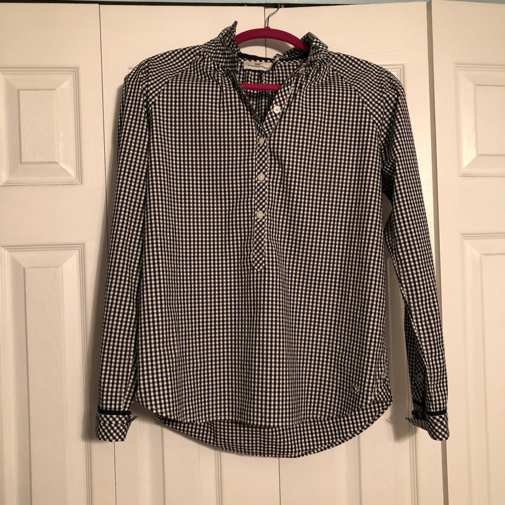 EUC vineyard vines popover